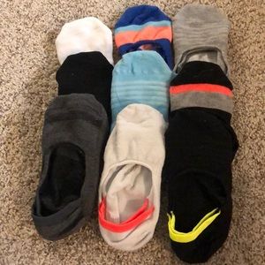 No Show Socks (Set of 10)